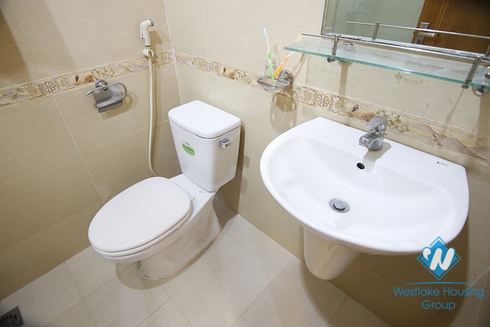 A low-priced two-bedroom apartment on Truc Bach street, Ba Dinh